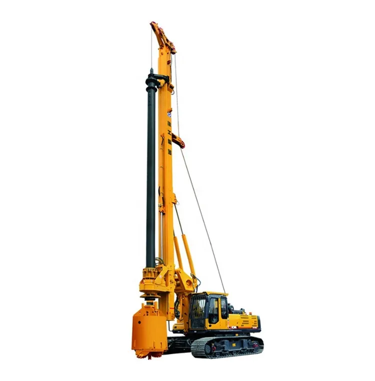 XCMG Official drilling machine 150 kn rotary drilling rig XR150D III piling rig for sale